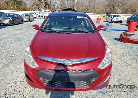 2013 Hyundai Sonata Hybrid from USA, damaged, VIN KMHEC4A4XDA068811